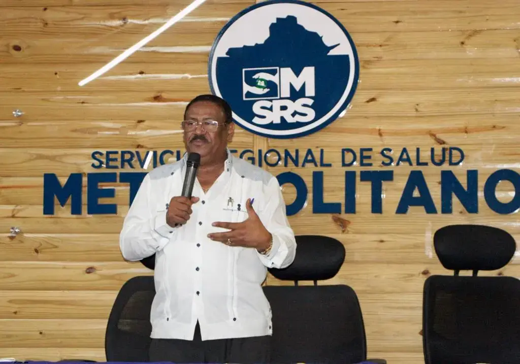 -Dr. Edisson Féliz Féliz, director del SRSM