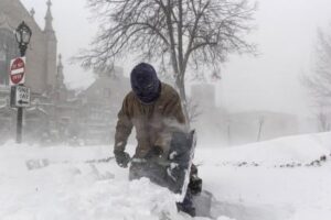 Se eleva a 27 el número de muertos por tormenta invernal en Nueva York FOTO: FUENTE EXTERNA