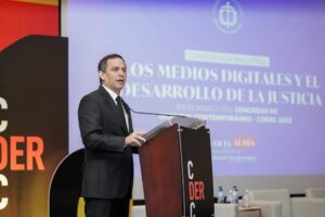 Luis Henry Molina Peña,presidente de la Suprema Corte de Justicia (SCJ) y del Consejo del Poder Judicial,