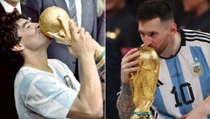 La profecía argentina con Messi y Maradona que auguraba el Mundial