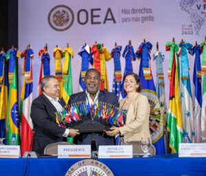 Tony Peña, asumió la vicepresidencia del Consejo Interamericano para el Desarrollo Integral de la Organización de los Estados Americanos (OEA)
