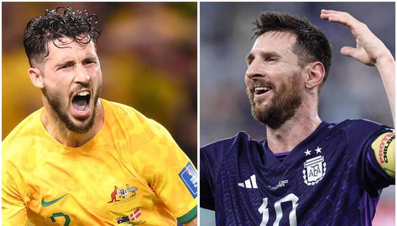 EN VIVO Qatar 2022: Argentina vs Australia Resumen, Resultado y Goles