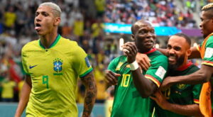 EN VIVO Qatar 2022: Camerún vs Brasil Resumen, Resultado y Goles