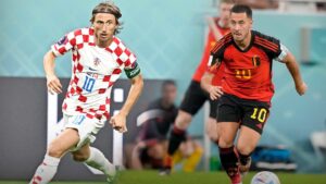 EN VIVO Qatar 2022: Croacia vs Bélgica Resumen, Resultado y Goles