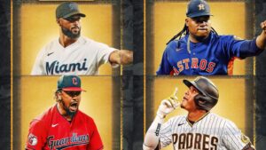 Cuatro dominicanos elegidos en el primer Equipo de la MLB 2022