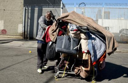Addiction or dementia What is the biggest problem for the homeless?