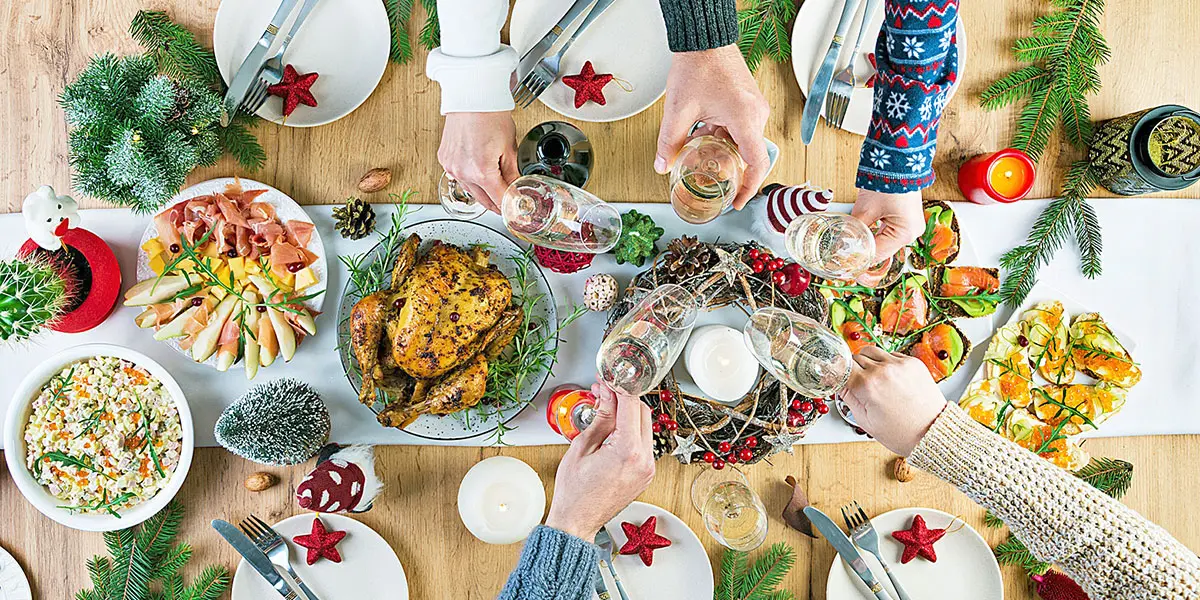 Consejos Para Una Navidad Saludable Y Libre De Excesos