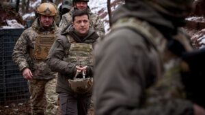 Ucrania se prepara en la frontera de Bielorrusia para 