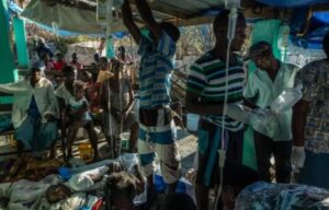 Haití vive un pico de gripe estacional en medio del cólera y la covid-19