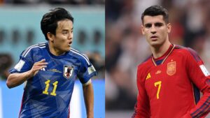 EN VIVO Qatar 2022: Japón vs EspañaResumen, Resultado y Goles