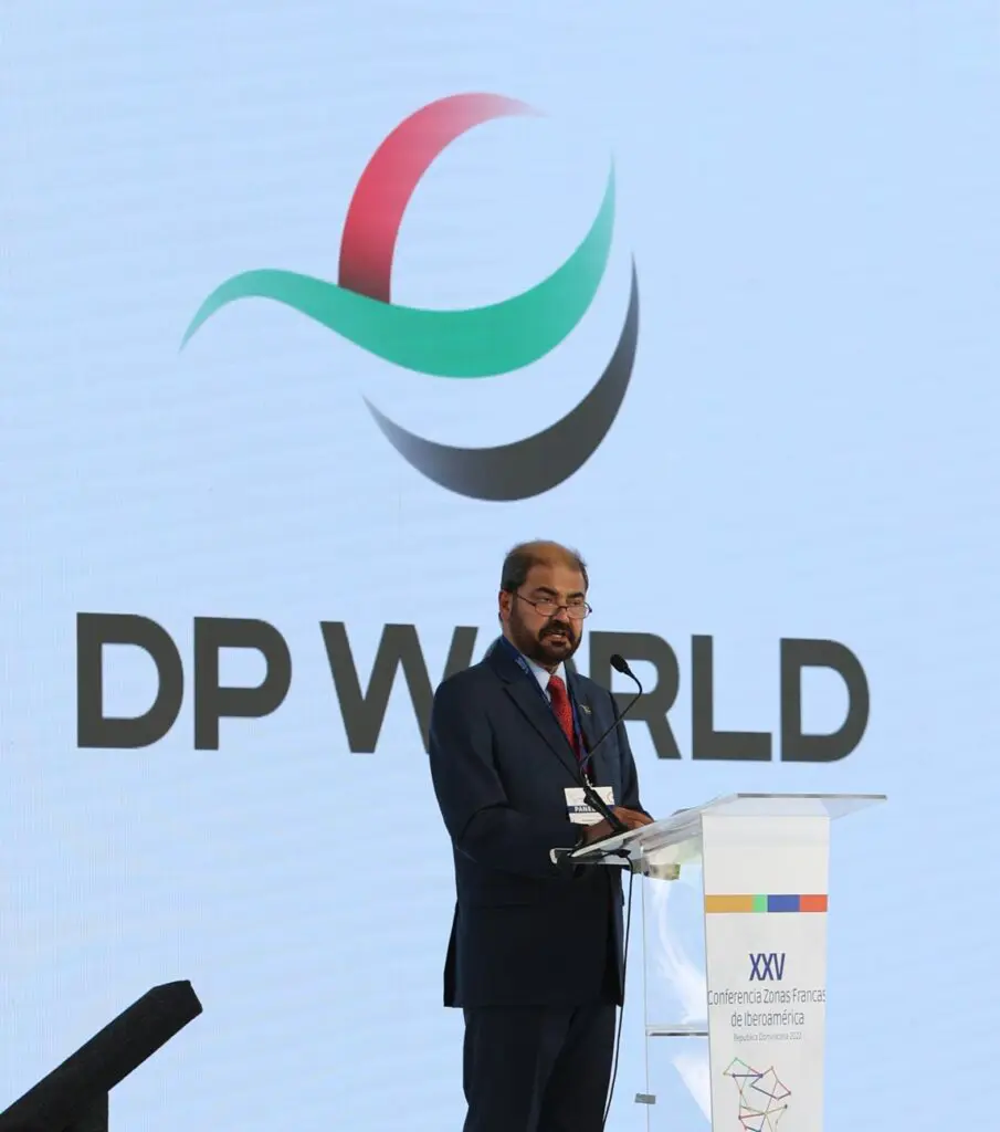 "Alianza público-privada juega importante papel en el futuro del sector logístico" Vicepresidente ejecutivo de DP World, Mohammed Al Muallem