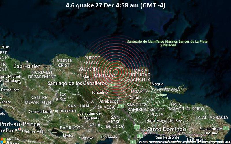 Se Registra Sismo En Horas De La Madrugada En El País 9583