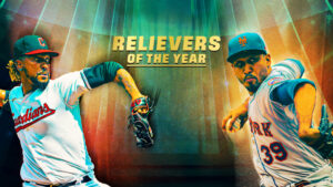 Puertorriqueño Díaz y el dominicano Clase, los Relevistas del Año en MLB FOTO: MLB