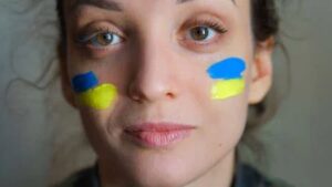 Las mujeres ucranianas luchan contra el duelo y la ansiedad