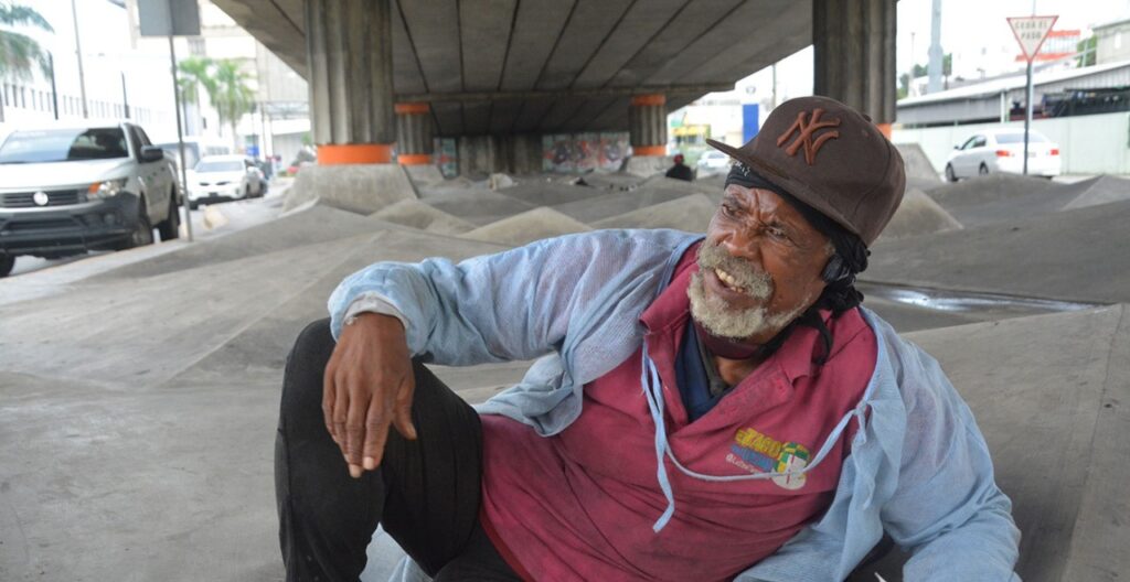 Addiction or dementia What is the biggest problem for the homeless?