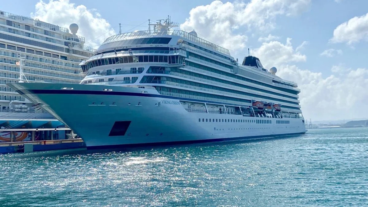 Crucero hace parada de emergencia en Puerto Rico al morir pasajero FOTO: FUENTE EXTERNA