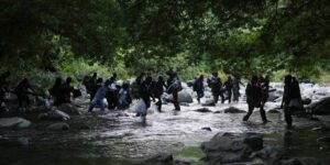 Más de 243.000 migrantes irregulares cruzaron selva del Darién en 2022