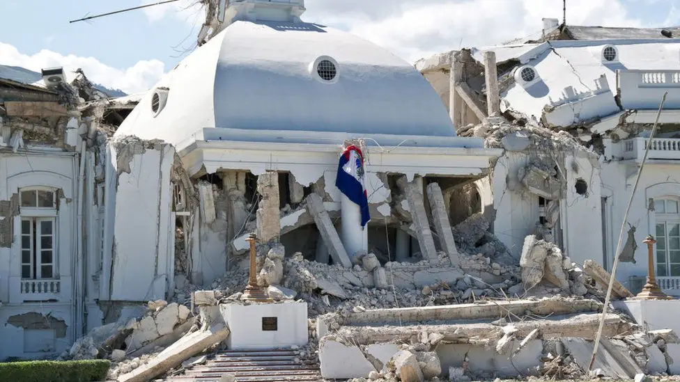 La no reconstrucción de Haití trece años después del sismo 2010 FOFO: FUENTE EXTERNA