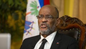 Primer ministro de Haití, Ariel Henry