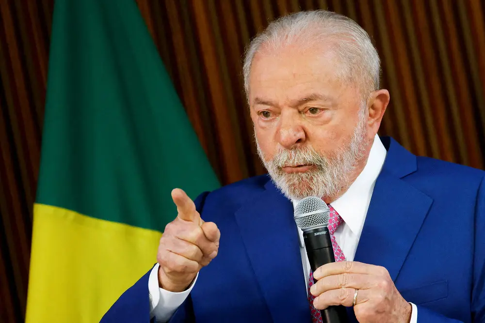 Lula afirma que vándalos "fascistas" serán encontrados y castigados FOTO: FUENTE EXTERNA