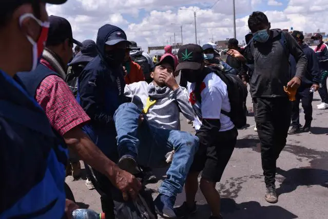 La CIDH condena muerte de 17 personas en un día de protestas en Perú