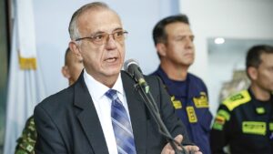 Ministro de Defensa de Colombia, Iván Velásquez