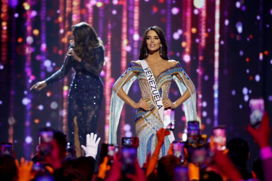 Miss Venezuela dedicated words to Miss Universe accused of fraud