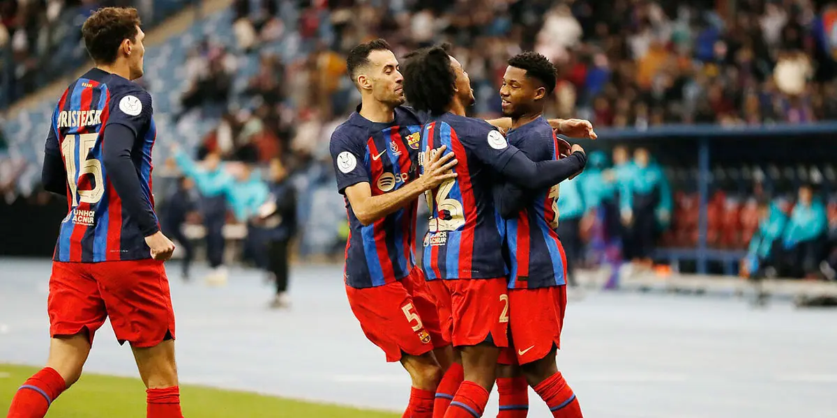 Barcelona ganó y se citará en la final con Real Madrid - Periódico elCaribe
