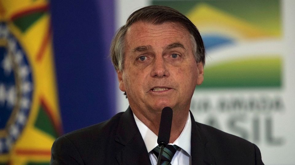 Bolsonaro estaría internado en clínica de EEUU, según prensa brasileña