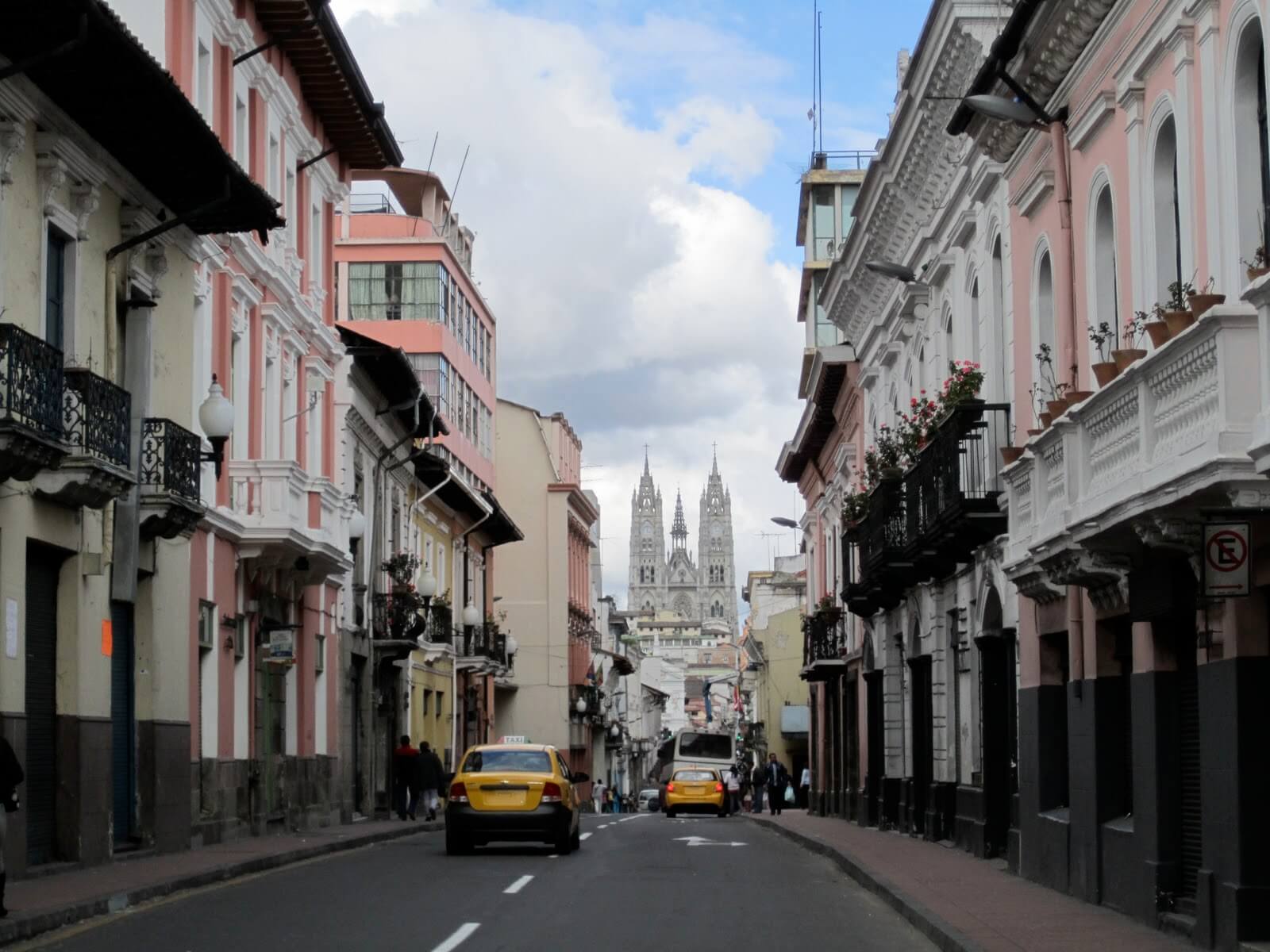 Centro Historico de Quito, Ecuador