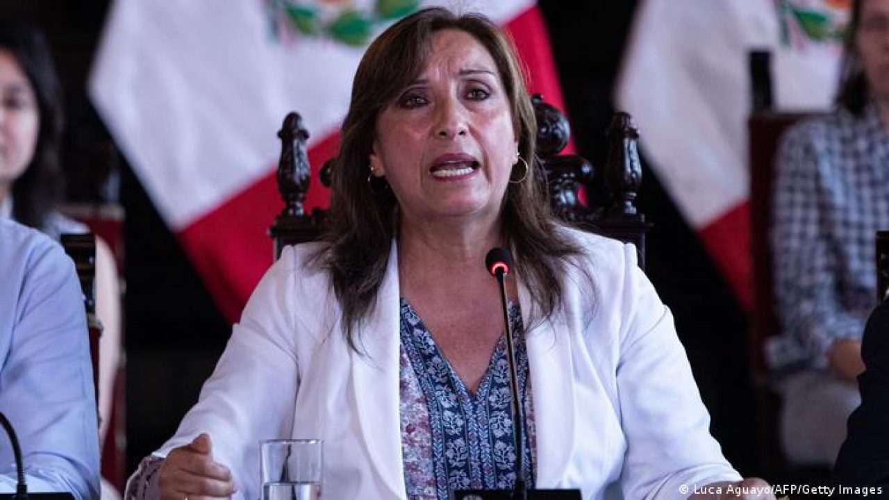 Las polémicas de Boluarte en medio del estallido social en Perú