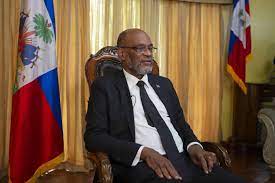 Primer Ministro de Haití, Ariel Henry.