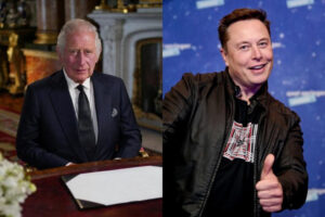 El rey Carlos III se va a juicio con Elon Musk por culpa de Twitter