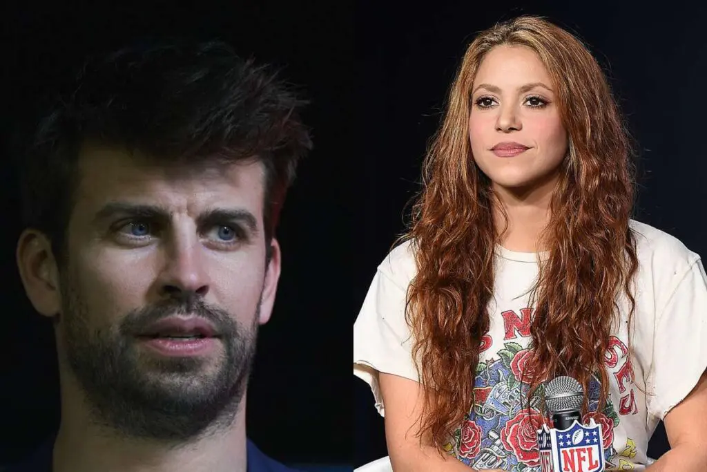Revelan audio de amenaza de Piqué a Shakira por la canción con Bizarrap