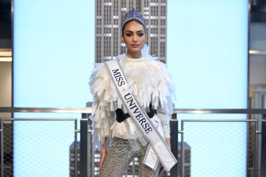 Miss Universe 2022 has relinquished her crown and announced her new replacement