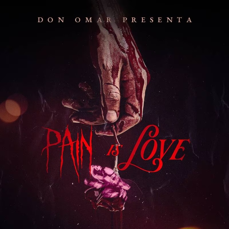 Don Omar presenta su nuevo disco "Pain Is Love"