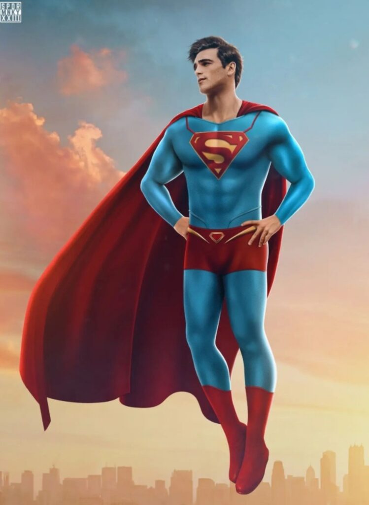 They leak photos of Jacob Elordi as Superman and the networks catch fire