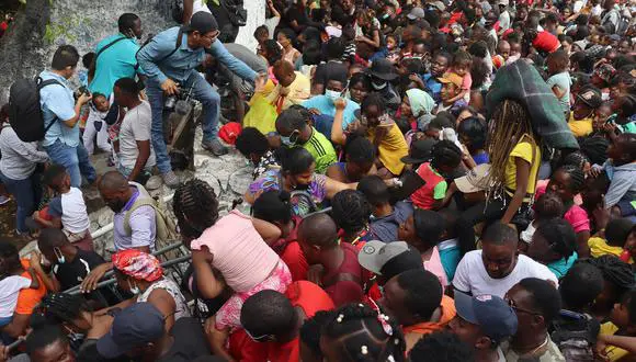 Más de 17 mil haitianos pidieron asilo de migrantes en México en 2022