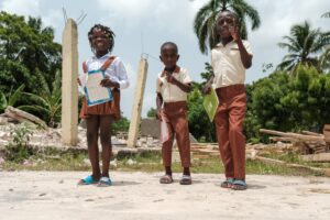 Unicef alerta que 2,6 millones de menores en Haití necesitarán ayuda en 2023 FOTO: UNICEF