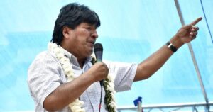 Gobierno peruano acusa a Evo Morales de 