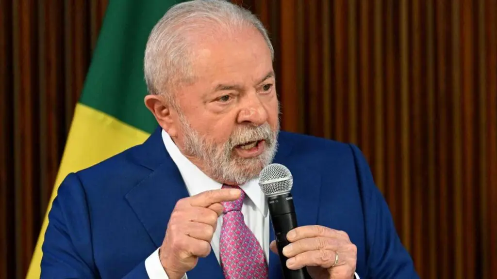 Luiz Inácio Lula da Silva, presidente de Brasil. Foto: Fuente externa