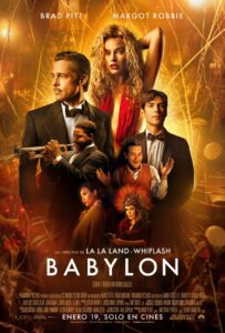 Se estrena en todo el país “Babylon” la nueva pelicula de Damien Chazelle