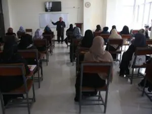 Los talibanes prohiben a las afganas el examen de acceso a la universidad FOTO: FUENTE EXTERNA