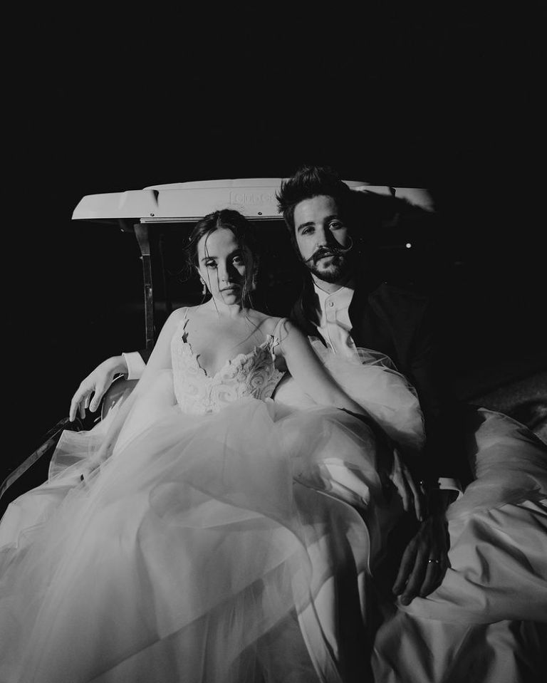 Las fotos del aniversario de boda de Camilo y Evaluna