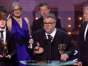 Guillermo del Toro ganó “Mejor Película Animada”