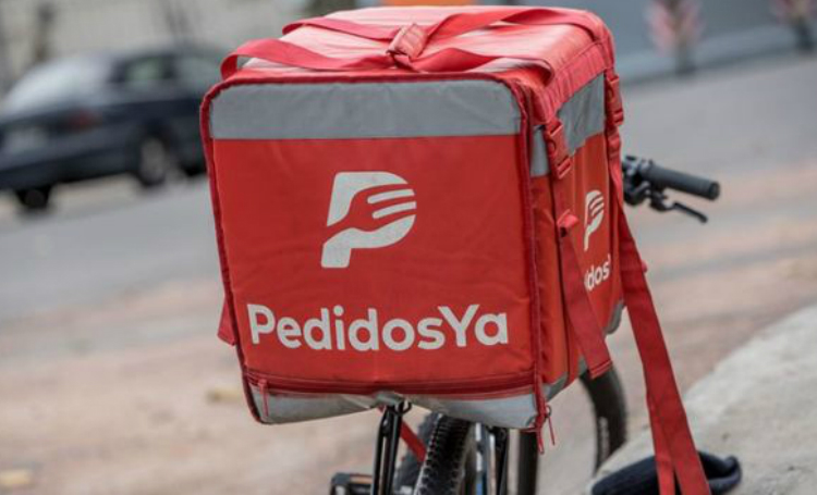 Mochila delivery best sale pedidos ya