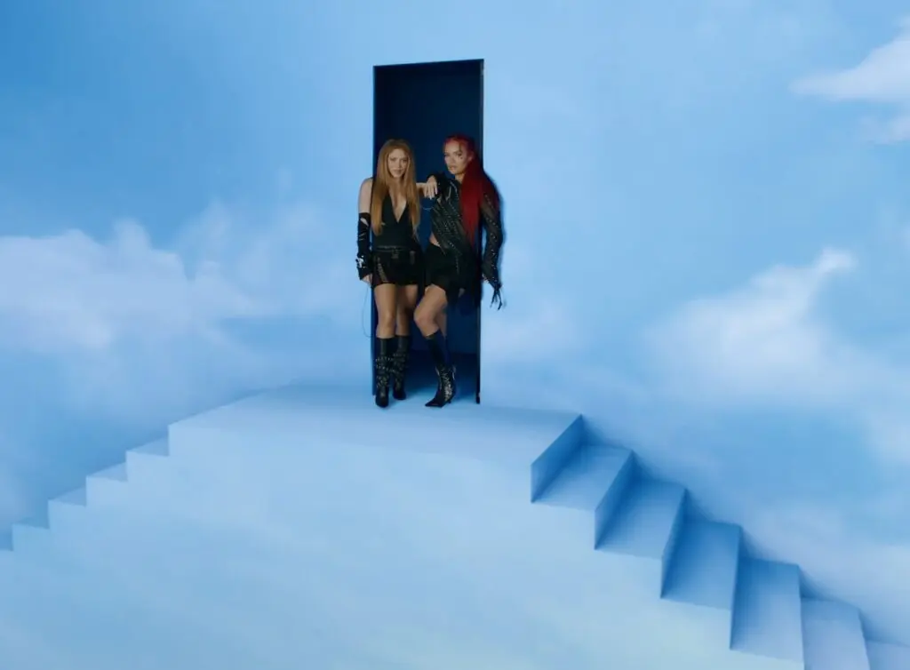 El video TQG de Shakira y Karol G tiene un dato oculto que lo hace genial