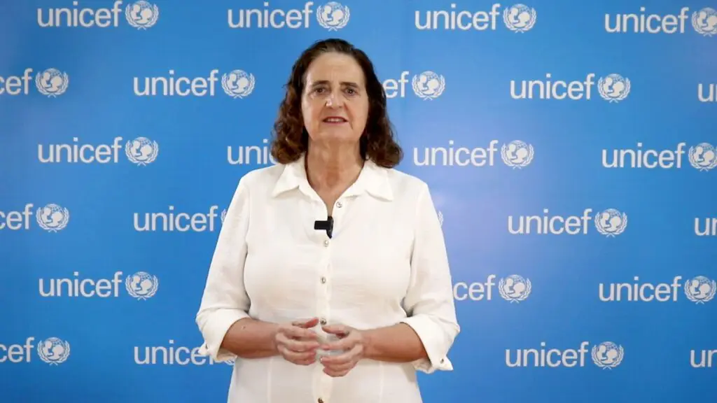 Unicef llama a respetar, sin juzgar, duelo de familias de menores muertos