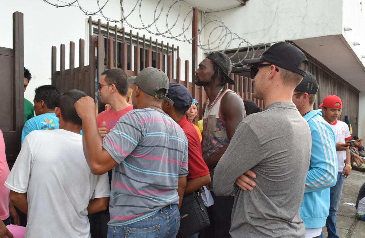 Casi 3.000 migrantes irregulares devueltos a Cuba en lo que va de año FOTO: FUENTE EXTERNA