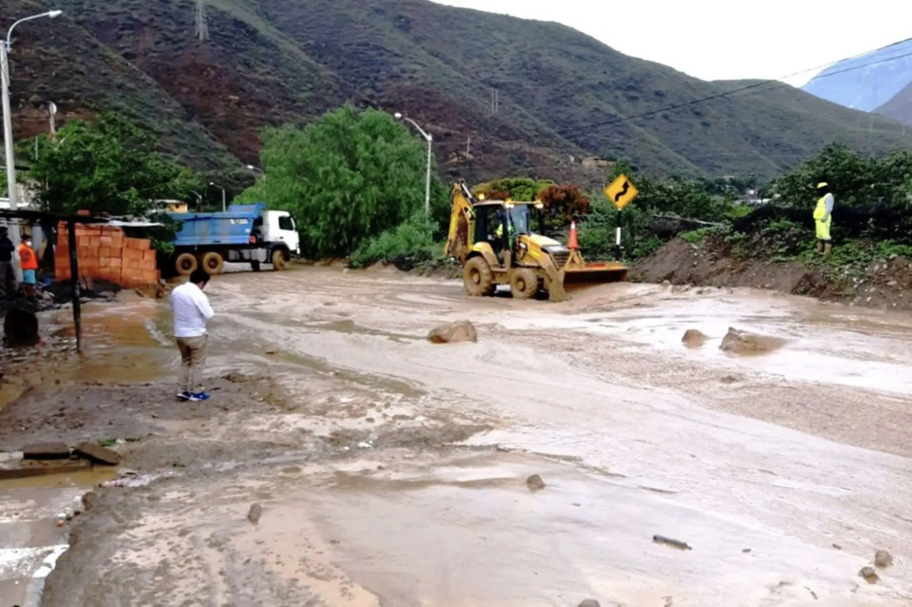 Perú declara en emergencia 18 distritos de Lima y vecina Callao por lluvias
